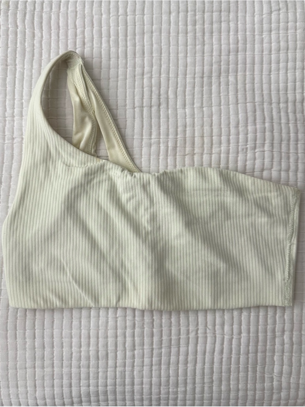 lululemon athletica One-Shoulder Ribbed Sports Bra
